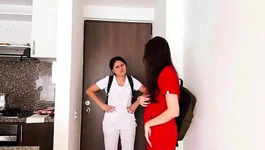 Lezbiyenlerin vajina yiyen hemşire fetişi