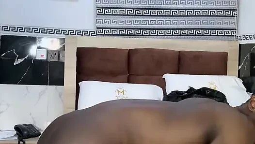 Prt 2 Drilling the Little Hunk Twink Homemade