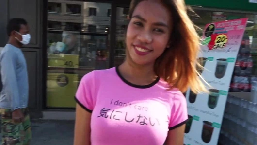 Tuktukpatrol, ince bangkok Tay bebeğim dolması tam arasında çük
