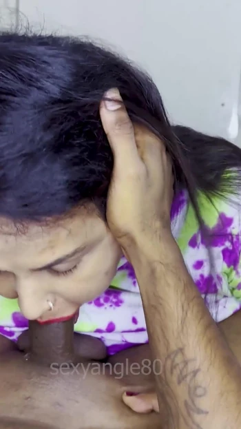 Ключевой момент из "Бхабхи трахнули с ее собственным младшим шурином дези хинди секс-видео"