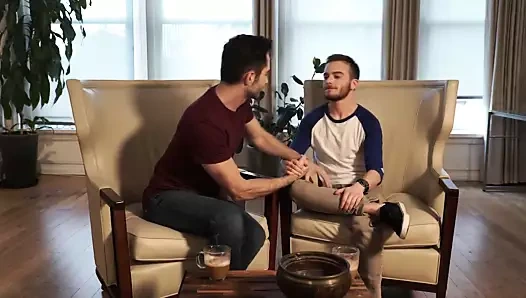 Michael lucas ve luke hudson