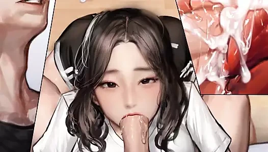 Çizgi roman - oyuncu kız arkadaş -hentai 3d sansürsüz v322