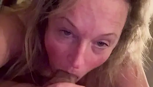 Bonemaiden babasının yüzü amına boşalırken filme alıyor