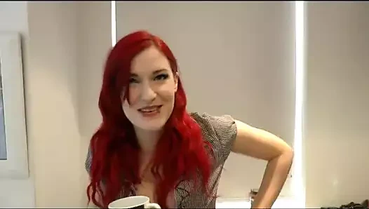 Ateşli kızıl saçlı