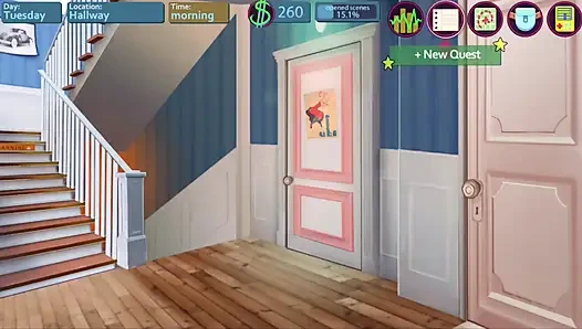 Taffy Tales #25 - Sara Johannes'e göğüsle muamele çekti