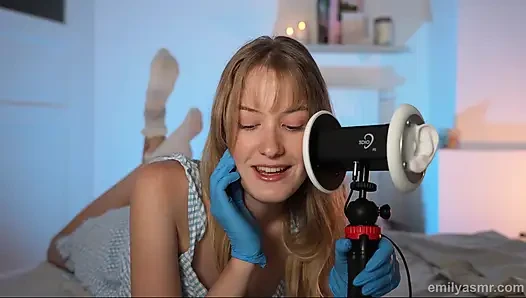 ASMR işitme testi beklenmedik bir şekilde gerçekleşti