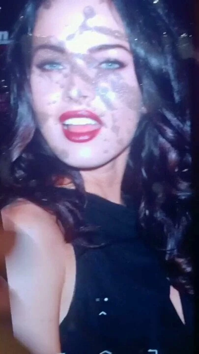 Megan fox cum &amp; tükür haraç (istenen haraç)