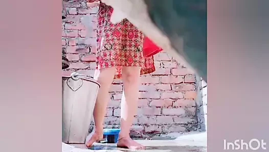 Hot Sexy Videos Stealing Secretly Making MMS Hot Bathroom Videos