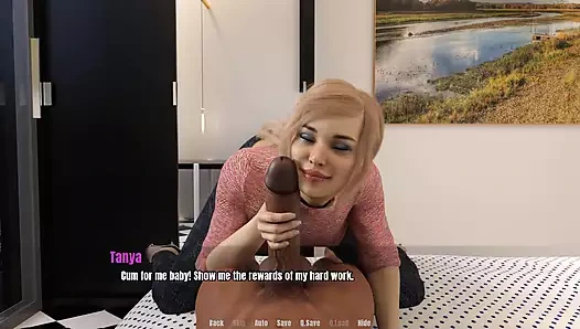 Büyükannelerin evi: canavar yarak aşırı gırtlağına kadar alıyor ve gırtlağına kadar alıyor ep.10,11