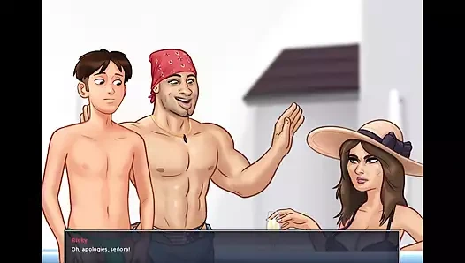 Yaz mevsimi efsanesi v0.20.5 - pt.252 - edepsiz dans