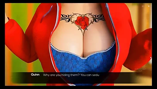 Flört f cap 2 - üvey kızkardeşlerimle takılmak ve duşta bir sürpriz