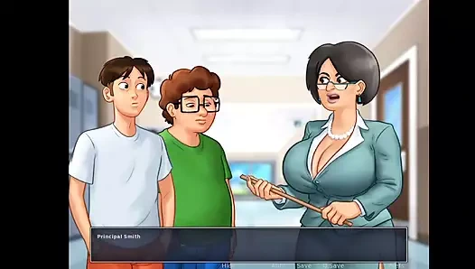 Summertime destan bölüm 1 - büyük göğüsler öğretmen ofisinde beni istiyor