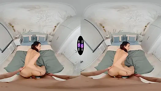 Ashly Rabbit kahvaltı yerine ateşli sabah anal servisi yapıyor - teenmegaworld