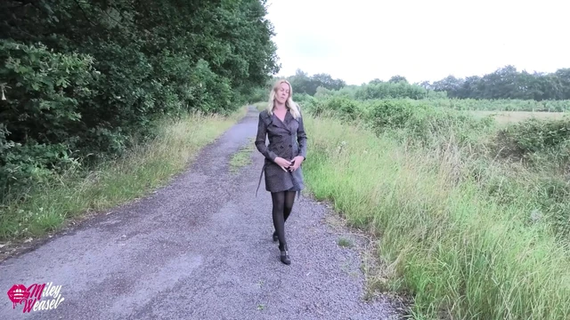 Ormanda riskli bir atış. Hepsi götten!