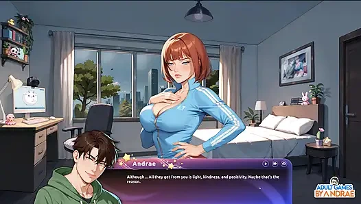 EP5: Waifu'mun akışı viral oluyor - Roxanne'nin kostüm dükkanı ve akış yükseltmesi