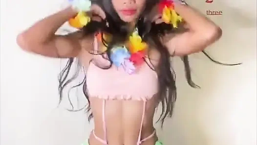 Hawaii striptiz dansı