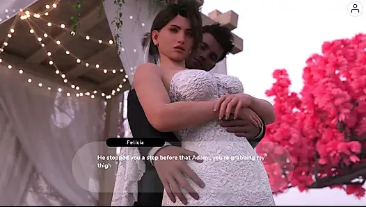 Uçucu bir evlilik 7 Felicia harika fotoğraf çekimi yapıyor