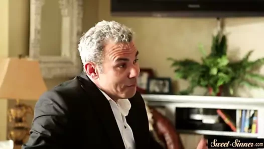 Doggystyle berbat genç üvey babalar horoz seviyor