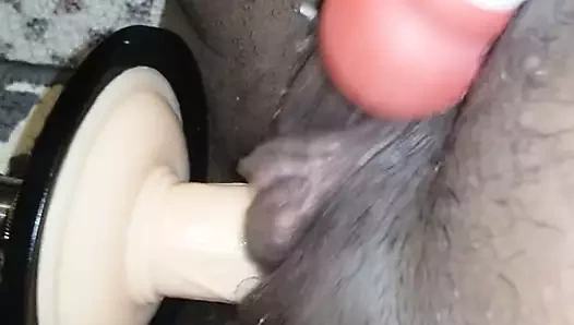 Seks makinemde orgazm