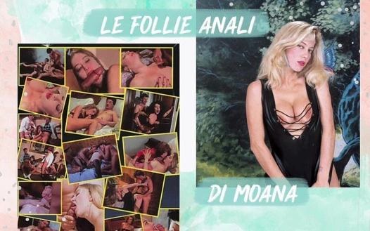 Moana'nın Anal Follies'i