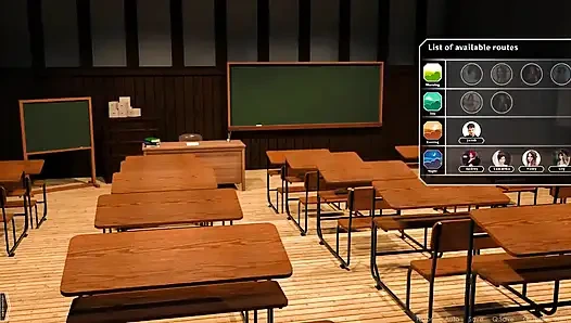 Şehvet akademisi: ilk sihir dersim. Bölüm 14