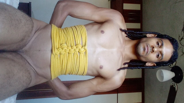 İp korse öğretici. İpten basit bir korse nasıl yapılır. Shibari kendi kendine bağlı. (esaret)