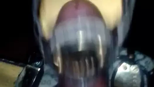 Follando tacones Guess shoejob cumshot