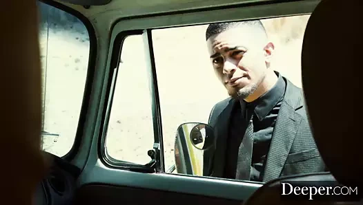 Daha derin. lily labeau ona teknolojisiz eğlenceyi gösteriyor