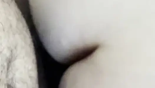 Ssbbw orta yaşlı seksi evli kadın amına ve götüne birden fazla döl alıyor