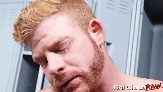 İri parça Bennett anthony jantlar ve prezervatifsiz eşcinsel jackson cooper