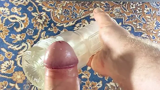 Fleshlight'ıma boşalıyorum