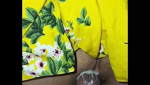 Madhu yenge silwar elbisesiyle ilk kez sikişiyor