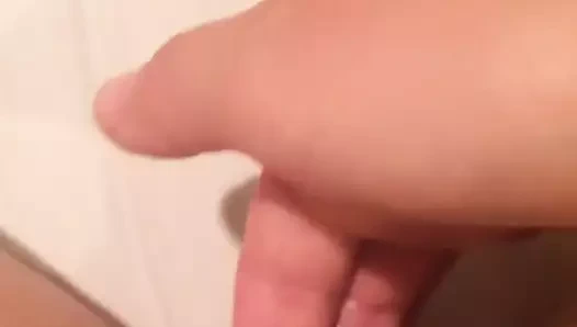 Çok ıslak kremsi kedi