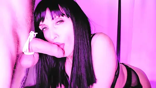 Esmer oral seks sikiş ağız amcık gonzo fetiş orta yaşlı seksi kadın eva lateks büyük yarak emiyor ateşli olgun