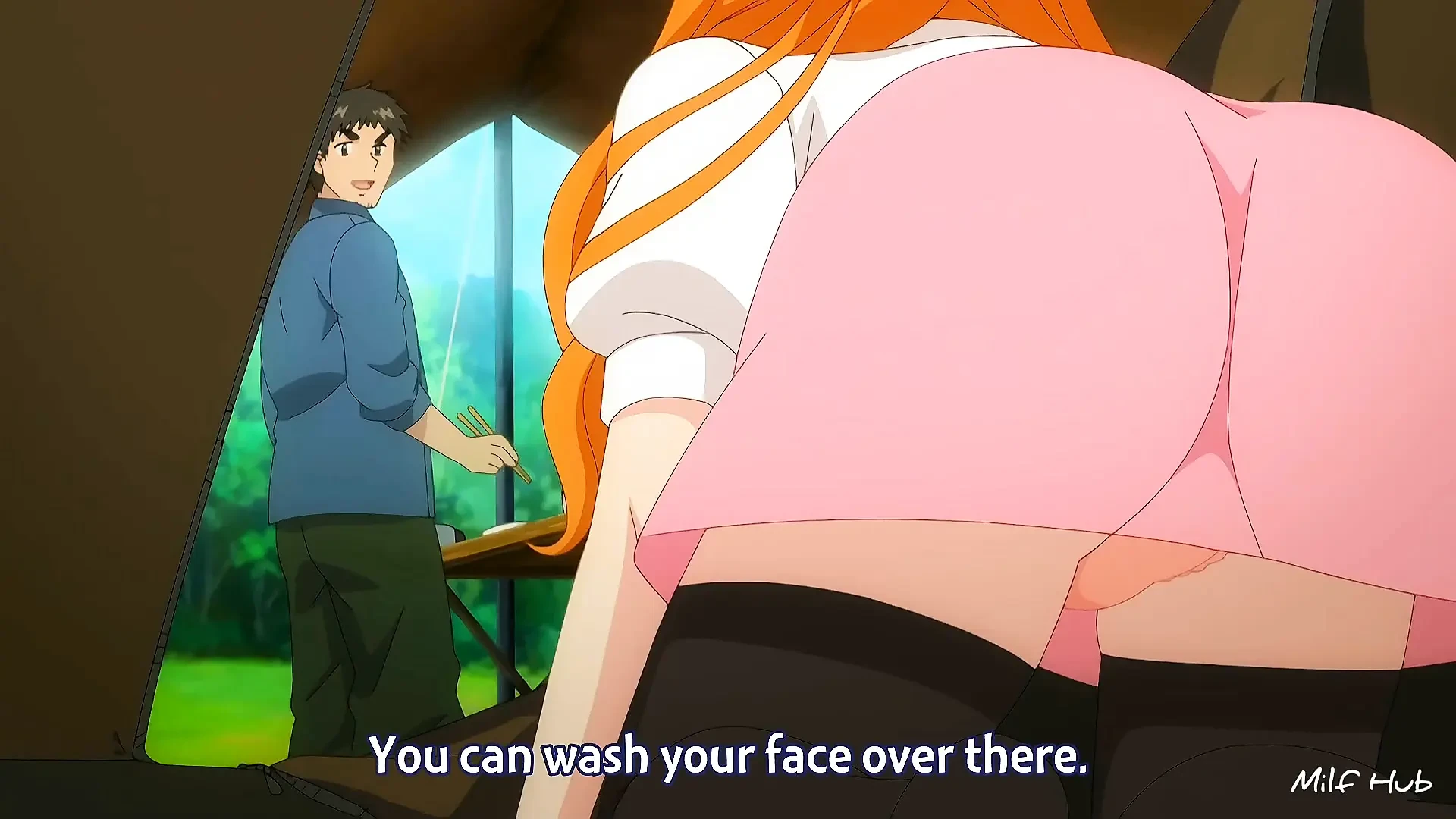 Hot girl made hardcore at bath