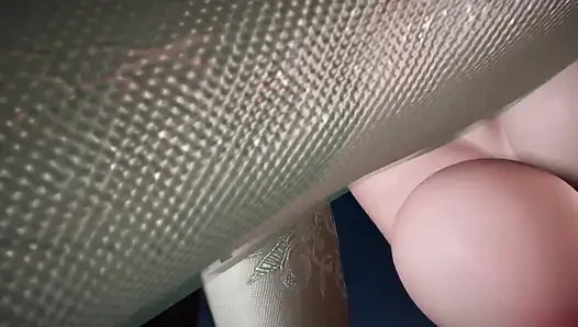 3 boyutlu süper ateşli cosplay orta yaşlı seksi Asyalı kraliçe büyük yaraklı canavar tarafından sikiliyor