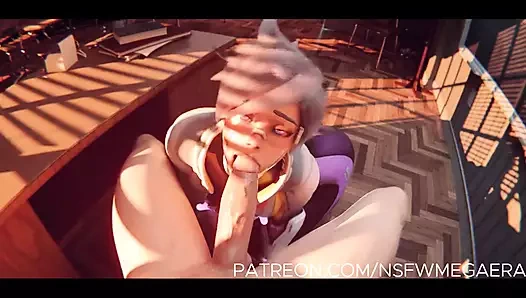 Megaera ateşli 3 boyutlu seks hentai derlemesi - 75