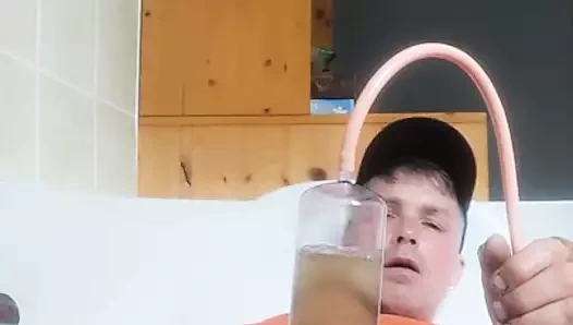 Vakum pompama işiyorum, çıldırıyorum!