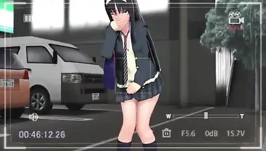 Üniversiteli kız park yerinde sikiliyor