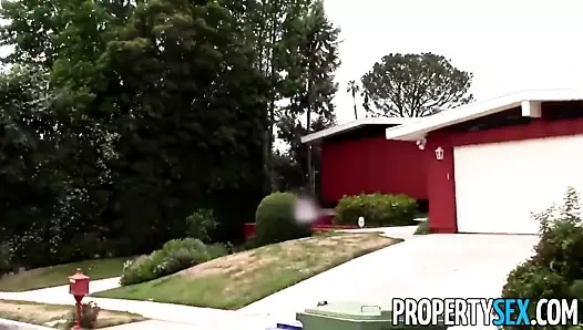 Propertysex - sıcak asyalı emlakçı ev yapımı seks videosunu kandırdı