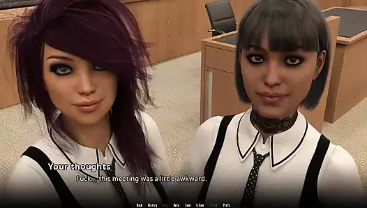 Wvm: Üniversite sınıf odasında bir sürü seksi kız - s03 bölüm 4