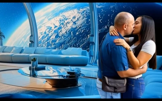 Ateşli sexonauts bölüm 2 garabas ve olga ile