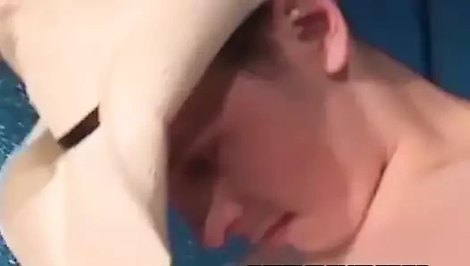 Yakışıklı amatör genç eşcinsel kahrolası seks bebek ile büyük çük