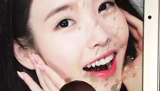 iu üzerinde boşalmak