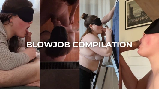 Blowjob Compilation #02 - The Sucking Mouth Returns