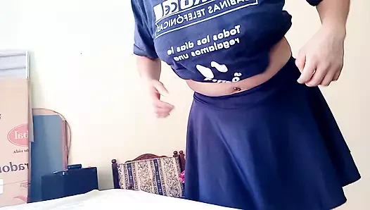 Seksi bir kadın olma yolundaki yeni girişimimde