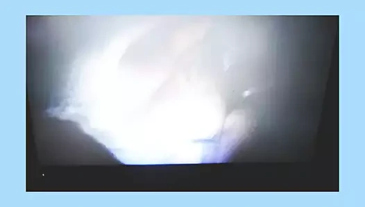 Peaches blus yarağını emiyor