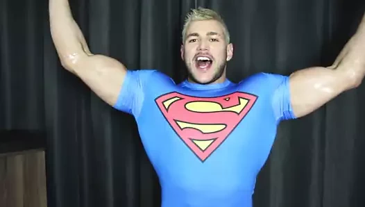 Süpermen tayt giyerse