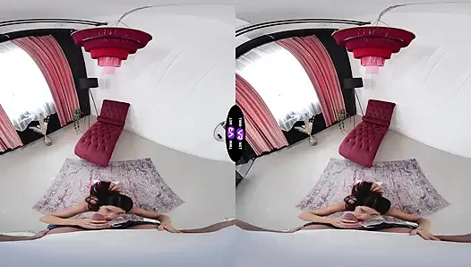 Asandra Dewy'nin sapık kıyafeti sert sakso ve sikişle bitiyor - teenmegaworld