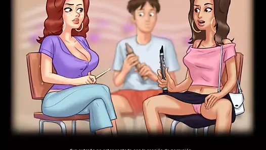 Summertime destan cap 69 - milf öğretmen ile müzik dersleri